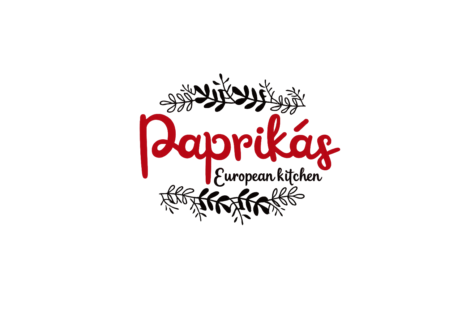 Paprikas European Kitchen Logo